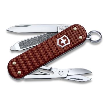Imagem de Canivete Victorinox Classic Precious Alox, Hazel Brown, 5 funções