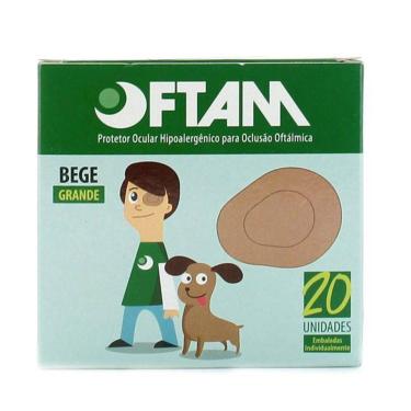 Imagem de Protetor Ocular Oftam Tamanho G