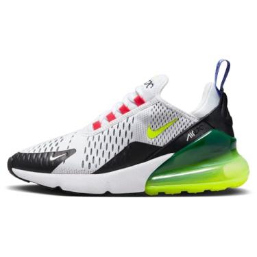 Imagem de Nike Tênis feminino Air Max 270, Branco/Volt-lt Ultramarino, 35