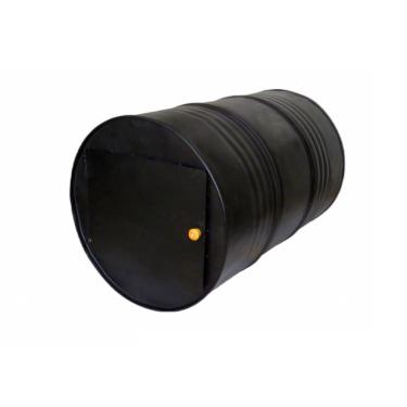 Imagem de Forno Fogão A Lenha Tambor 200l Aço 02 Tabuleiro 80x55x55cm