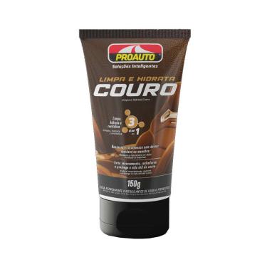 Imagem de Limpa E Hidrata Couro 150grs - Proauto Sem Variação único