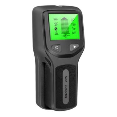 Imagem de Scanner Parede Metal Cano PVC Fio cobre Ferro Agua Rastreador Localiza