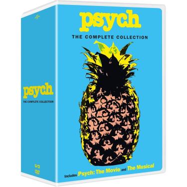 Imagem de Generic Psych: A Coleção Completa [Dvd]