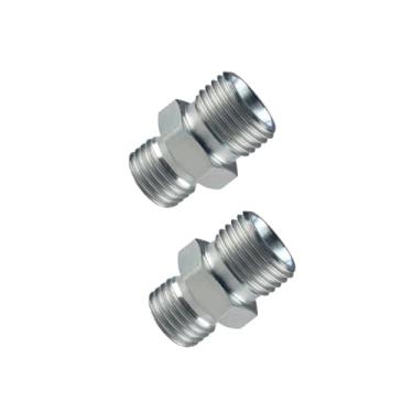 Imagem de DEWHEL 2 peças de acessórios hidráulicos compatíveis com mini escavadeira AGT TPM VICSEC FFIndustries Miva Machpro 115757