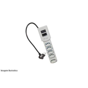 Imagem de Filtro de Linha Branco Bivolt 1 Metro - Margirius