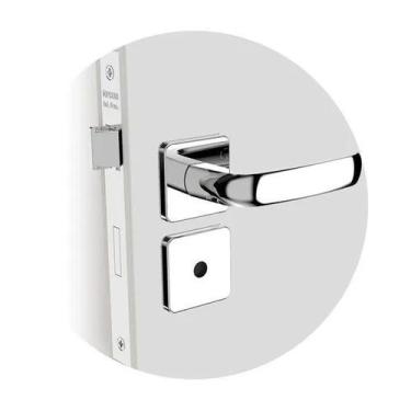 Imagem de Fechadura banheiro icaroway alavanca 40x53mm ref 03003.0837.17 soprano