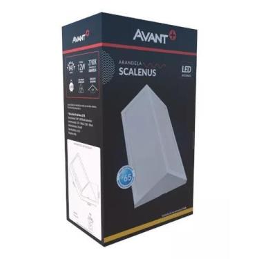 Imagem de Arandela Led Parede Externa Scalenus 2700k 12w - 840 Lumens - AVANT