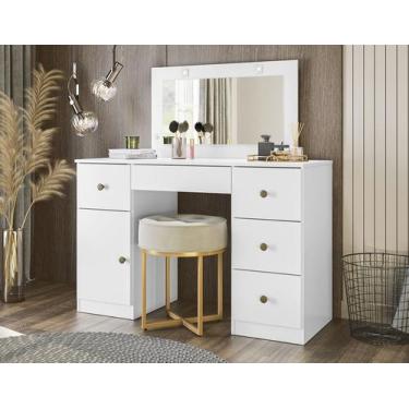 Imagem de Cômoda Camarim Sonhos Branco Moval