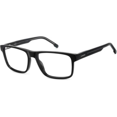 Imagem de Armação Carrera 8915 08A 5617 Preto Masculino - Preto - Masculino - Único-Masculino