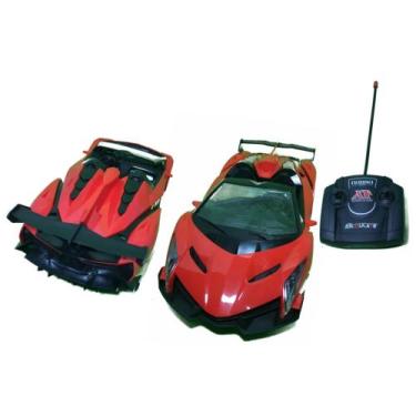 Imagem de Carrinho Carro Controle Remoto Lamborghini Conversível 26cm - Art Brin