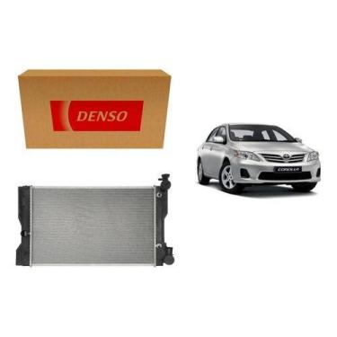 Imagem de Radiador Corolla 2009 2010 2011 2012 2013 2014 2015 2016 17 - Visconde