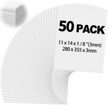 Imagem de Placas de espuma Frienda 50, pacote com 3 mm de espessura, 35,5 x 28 c