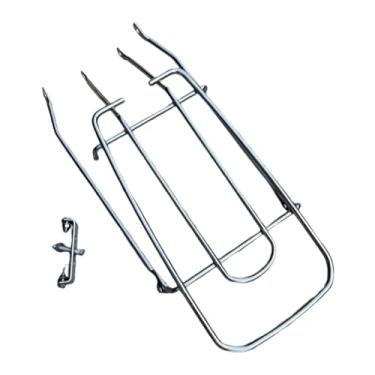 Imagem de Vaveren Suporte de banco traseiro para bicicleta, suporte de carga para bicicleta, equipamento de ciclismo pesado, aço universal, espessamento para bicicletas, 24 Inch