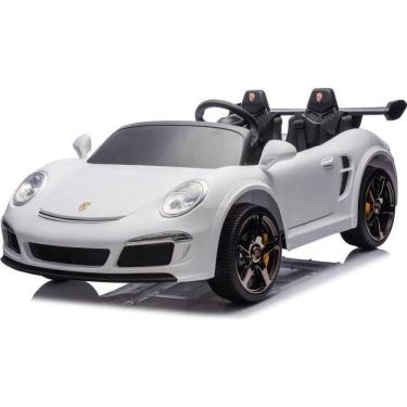 Imagem de Carro Elétrico RUF- PSH Infantil Branco 24V - Zippy Toys
