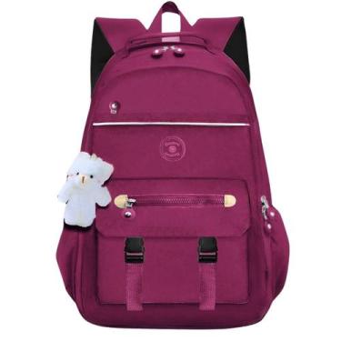 Imagem de Mochila Reforçada Impermeável Antifurto Espaçosa Casual Notebook Alça 