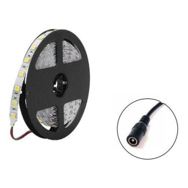 Imagem de Fita De Led 24v Branca - 1,5 Metros 300 Leds- A Prova D'água - Aparte 