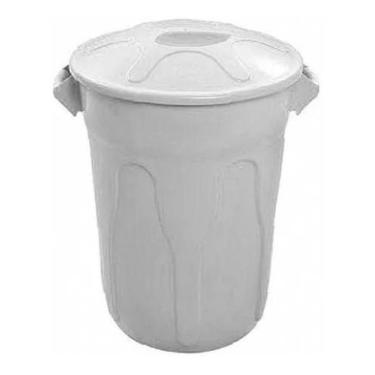 Imagem de Cesto Lixeira Plastico Tipo Balde 100L Marca Jsn