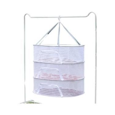 Imagem de Rede De Secagem De Alimentos Dobrável Anti-mosquito, Saco De Malha, Ra