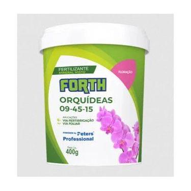 Imagem de Fertilizante adubo forth orquideas floracao 400g