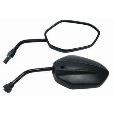 Imagem de Retrovisor Fan 125 Fan 150 Titan 150 2014 A 2016 Fixo Haste Curta - Se