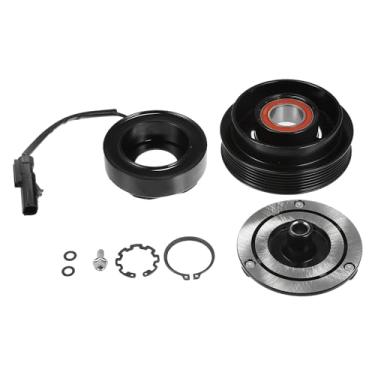 Imagem de X AUTOHAUX 1 conjunto de substituição de embreagem de compressor AC para Jeep Commander 8Cyl 5.7L 2006-2009