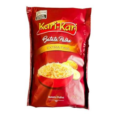 Imagem de Batata palha extra fina 100 Gramas crocante Kari-Kari