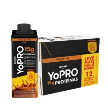 Imagem de Bebida Láctea de Doce de Leite 15g de proteínas 250ml - 12 unidades