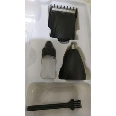 Imagem de Maquina Para Depilar Barbear e Aparar Barba Super - MixStarFive