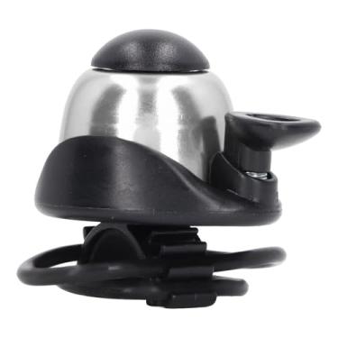 Imagem de Ciclismo de bicicleta alumínio de alumínio scooter scooter buzina de bike bike bell sell substituto (Prata)