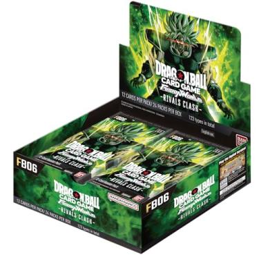 Imagem de Dragon Ball Super TCG: Fusion World 06 Rivals Clash Booster Box (FB06) - 24 Packs