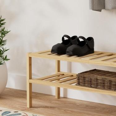 Imagem de VJH confort Sapatilha feminina Mary Jane, confortável, bico redondo, sem cadarço, ortopédico, anabela baixo, Preto, 9.5