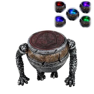 Imagem de YYPLIAN Magic Pot Lamp Elden Ring Statues Merch Figure, Resin Toys Table Decoration for Game Collection Lover