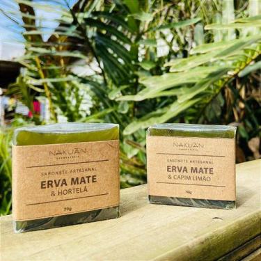 Imagem de Sabonete de Erva Mate - Nakuãn