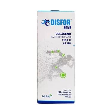 Imagem de Proteinas De Colageno Disfor Caps Zero Acucar 30 Caps
