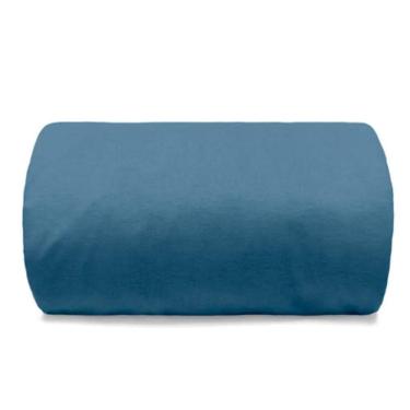 Imagem de Lençol Avulso Buettner Solteiro Malha 100% Algodão Image Com Elástico Azul