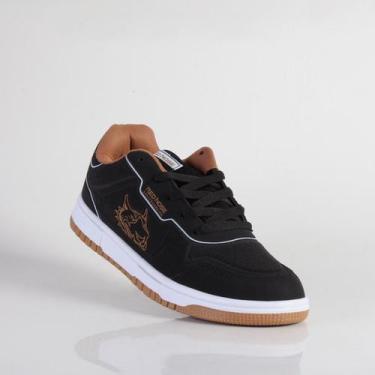 Imagem de Tênis Street Red Nose Rnvm101 Branco, Preto, Branco, Latex, 1007, 39