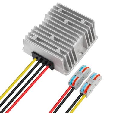 Imagem de Conversor DC 24V Step Down to 12V 30A 360W Conversor Buck à prova d'água redutor de tensão regulador conversor de energia transformador para carrinho de golfe Club Car