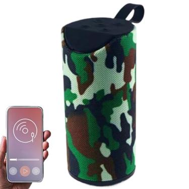 Imagem de Caixas de Portáteis Sem Fios - Mini Coluna Portátil Sem Fios para Festa - Com Bateria De Longa Duração Para Acampamento, Viagem, Adolescentes, Exterior, Festa, Casa, Estúdio, Chuveiro, Piquenique, Cas