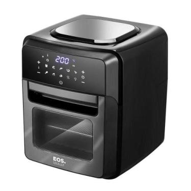 Imagem de Fritadeira Sem óleo Air Fryer Oven Digital Toutch Titanium 12l Premium