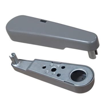 Imagem de Dobradiça Superio Geladeira Consul Crd49 Crm50 Crm51 Crm52 - Valtec Sh