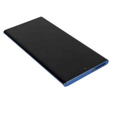 Imagem de Phefop Note 10 Plus LCD Substituição de Alta Luminosidade Scanner Touch Scanner para o Suporte de Suporte Digital Fire, Tela AMOLED de 6,8 Polegadas para SM N975 Com Ferramentas (Azul)