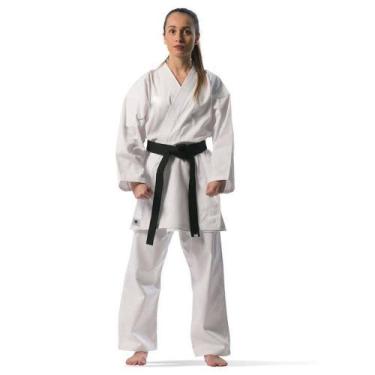 Imagem de Kimono Karate MKS Training, Branco, 180