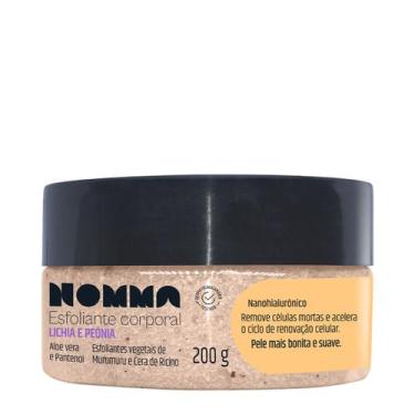 Imagem de Nomma Healthy Lichia e Peônia - Esfoliante Corporal 200g