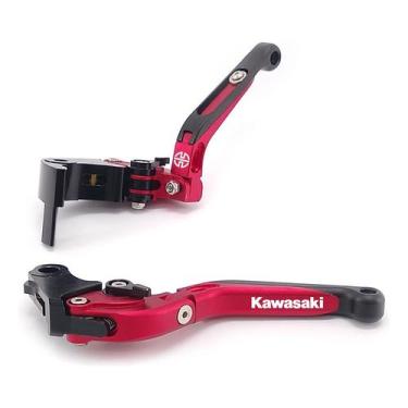Imagem de Manete Personalizado Laser Kwasaki Ninja Versys Vulcan Z650 - Special 
