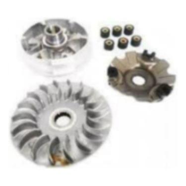 Imagem de Placa Tração Completa Moto Burgman 125 - RR