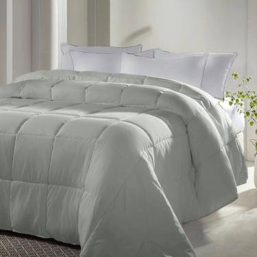 Imagem de Edredom Toque De Pétalas Acetinado 100% Poliéster Kacyumara - King - Green Joy