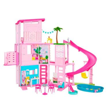 Imagem de Casa de Bonecas da Barbie Dreamhouse Portátil Mattel