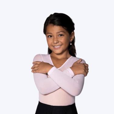 Imagem de Blusa Segunda Pele Infantil Feminina Lupo 00860 Rosa, Rosa, BM