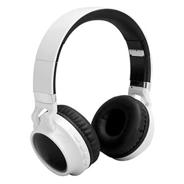 Imagem de Asixxsix Fone de Ouvido para Jogos, Bluetooth 5.0 LED Sem Fio Fone de Ouvido Luminoso, Chamada de Suporte, Sobre o de Com Com Cabo de áudio de 3,5 Mm