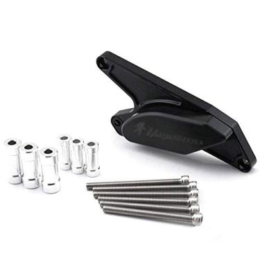 Imagem de NBX- (SUZ-ENGINE002) Substituição da moldura preta da embreagem do estator do motor deslizante para compatível com Suzuki Hayabusa GSXR1300R Hot